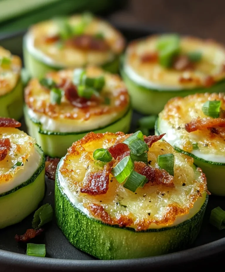 Low-Carb Cucumber Bites- Refreshing & Easy Snack