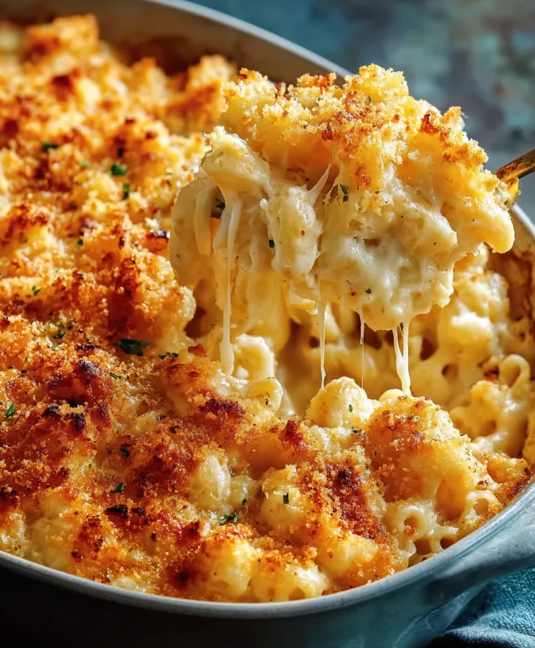 Best Baked Mac and Cheese Recipe-Easy & Creamy