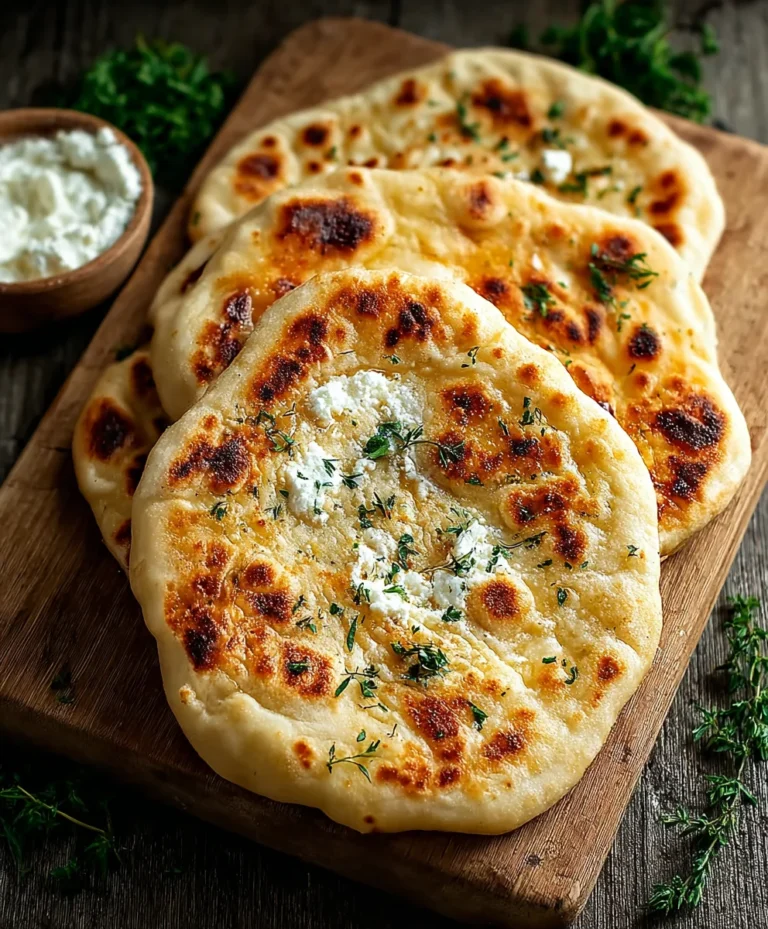 Easy Cottage Cheese Flatbread- Quick & Delicious Recipe