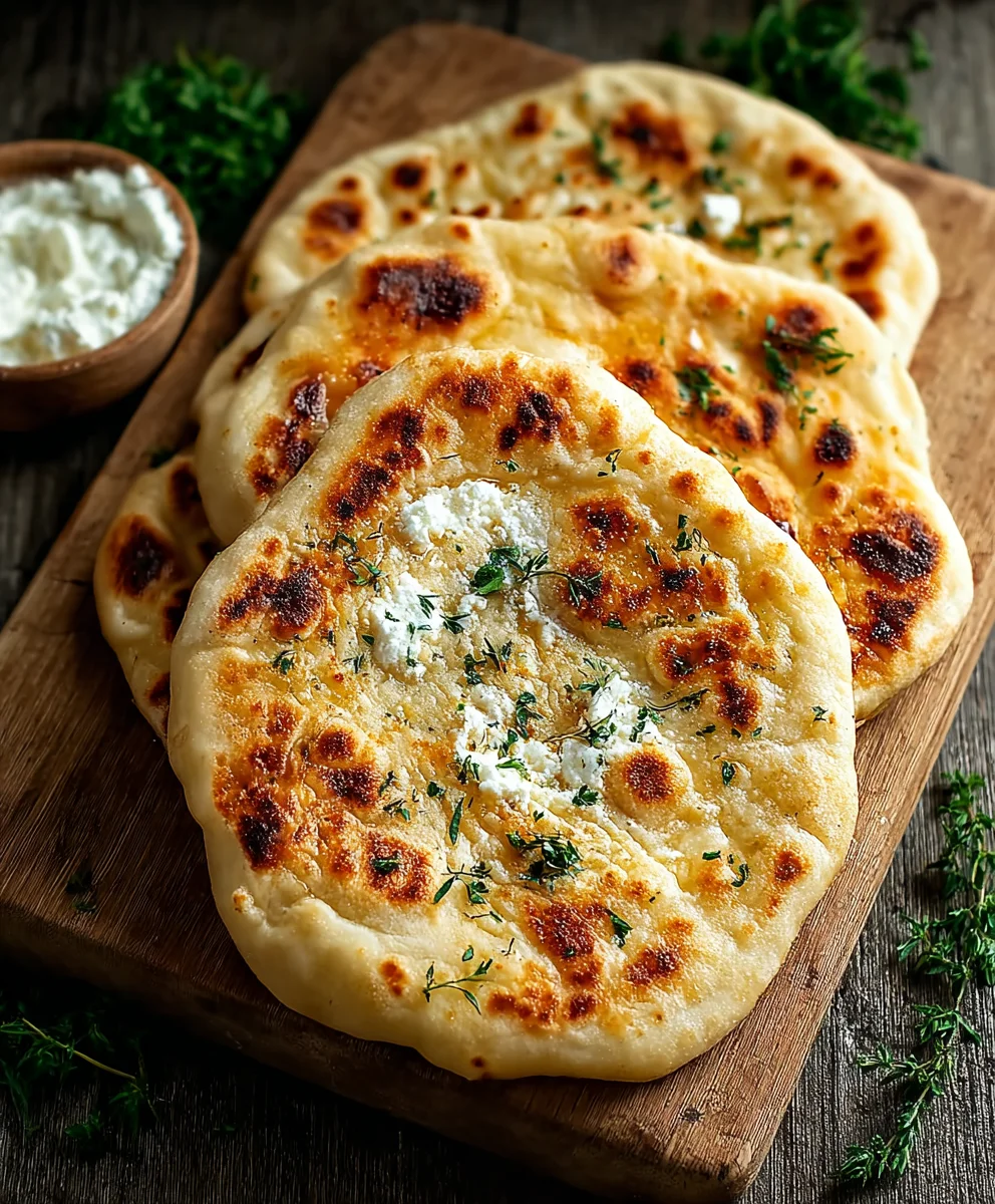 Easy Cottage Cheese Flatbread- Quick & Delicious Recipe