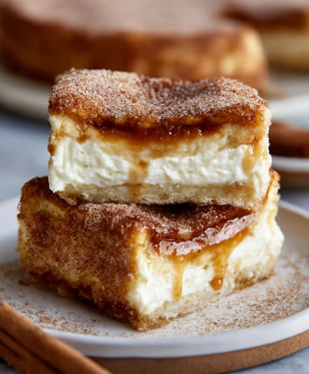 Churro Cheesecake-Decadent Dessert Dream