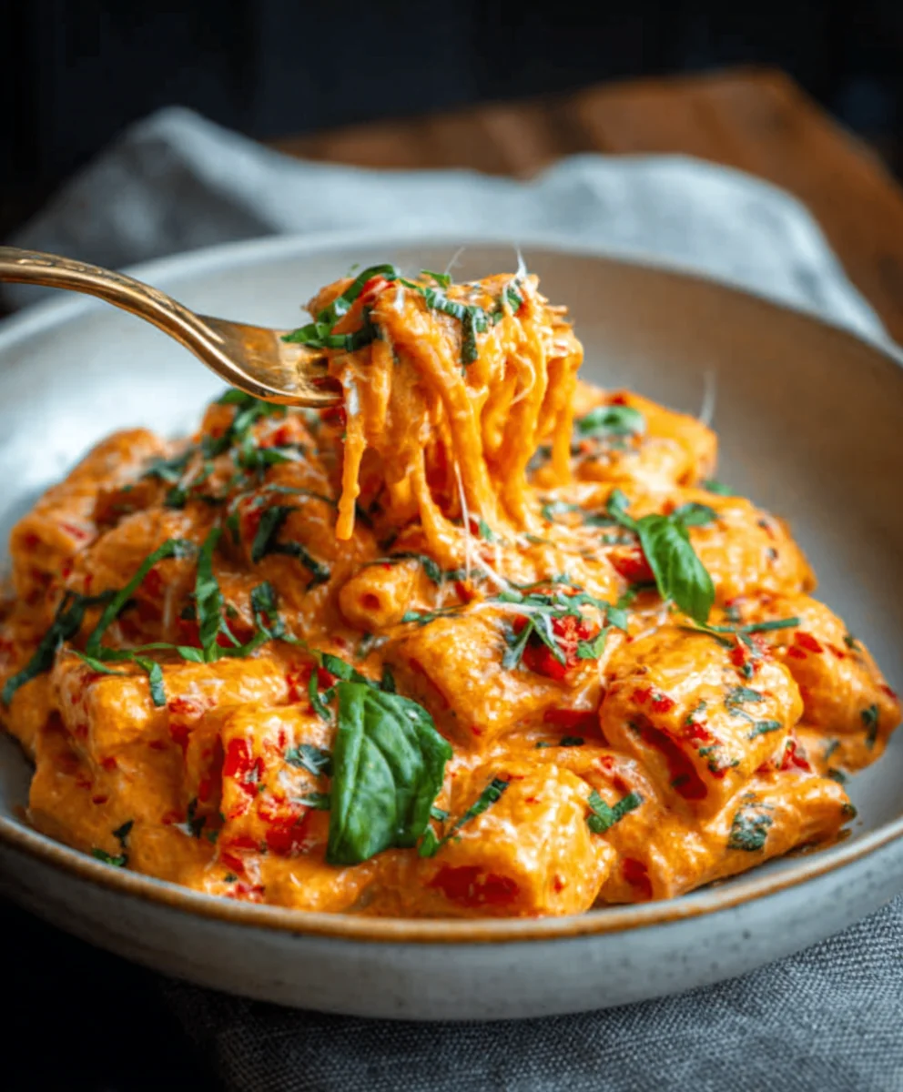 Creamy Tomato Garlic Pasta - Easy & Delicious Recipe