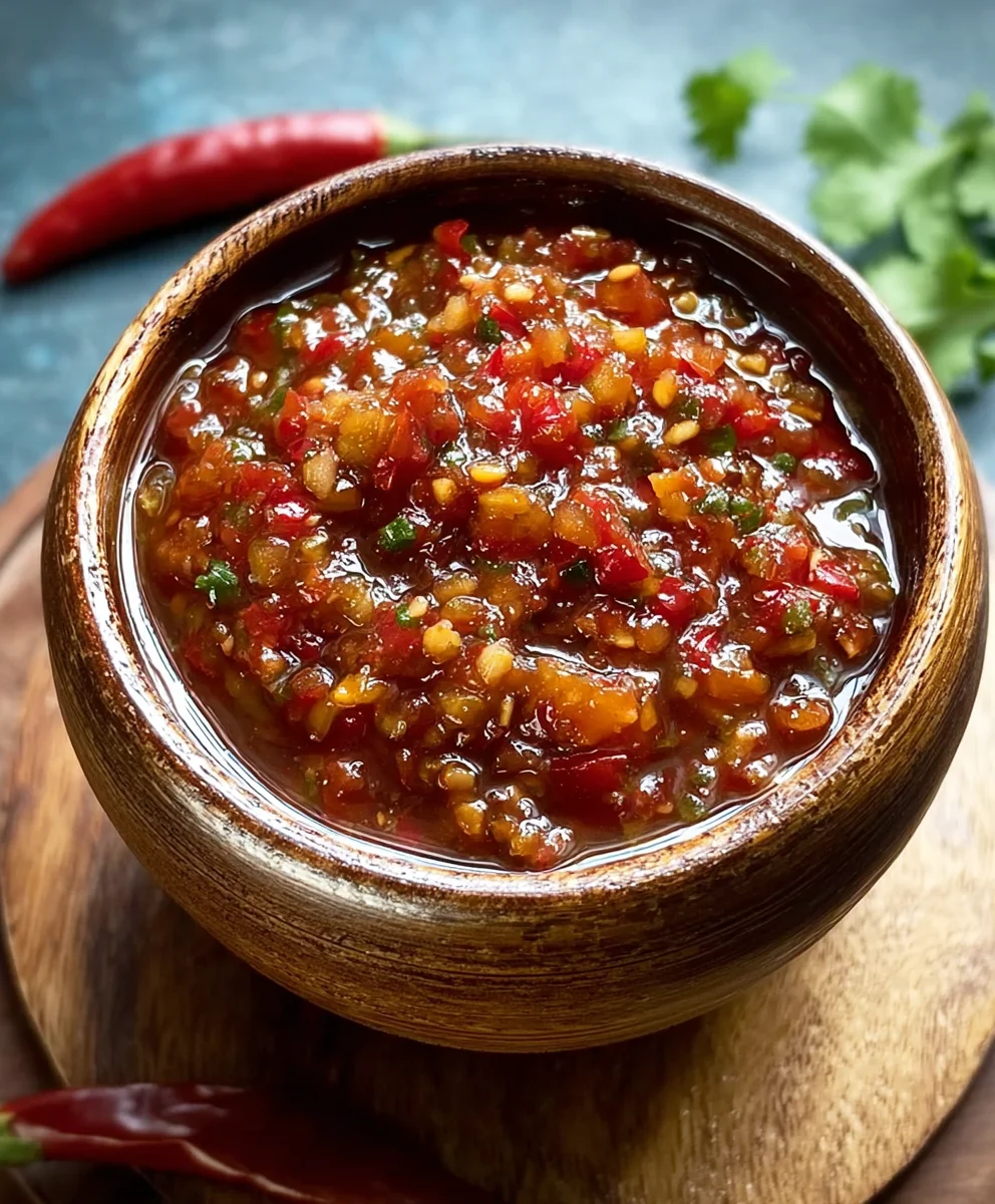 Zesty Chili de Arbol Salsa-Fiery Flavorful Dip