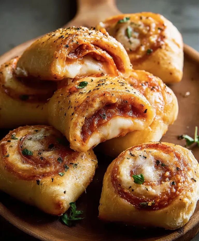 Homemade Beef Beef Pepperoni Pizza Rolls-Easy Recipe
