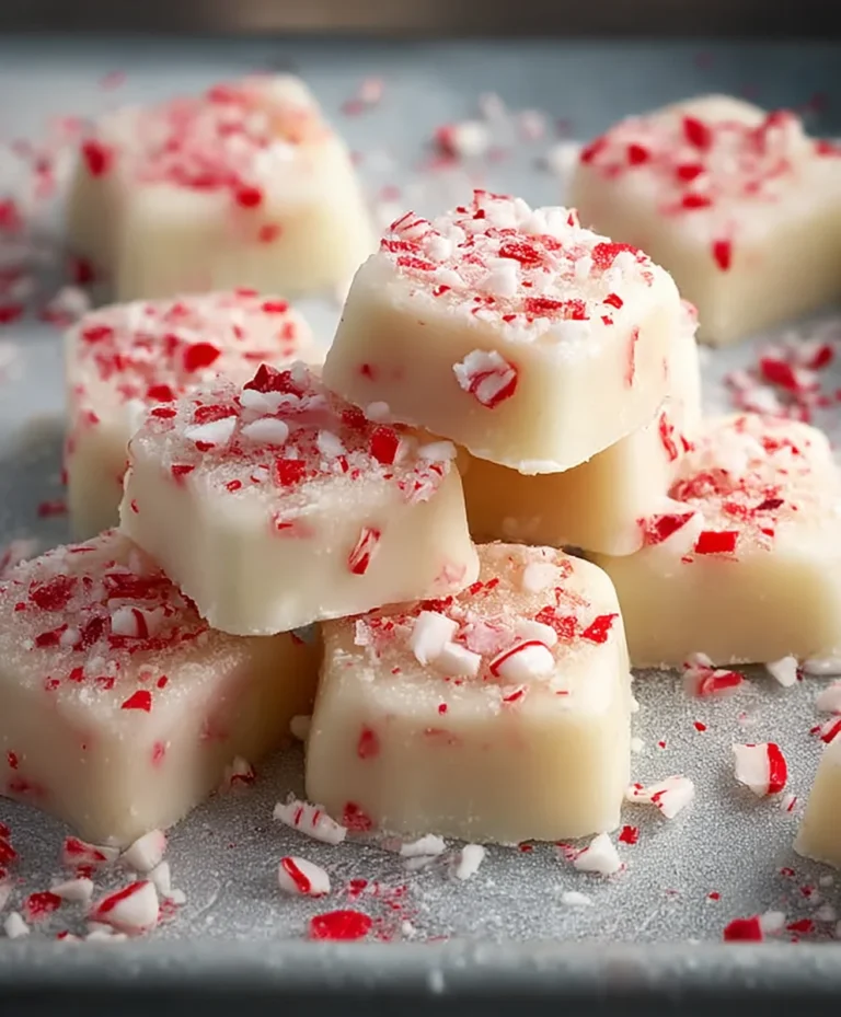 Peppermint Meltaways – Easy Refreshing Candy Recipes