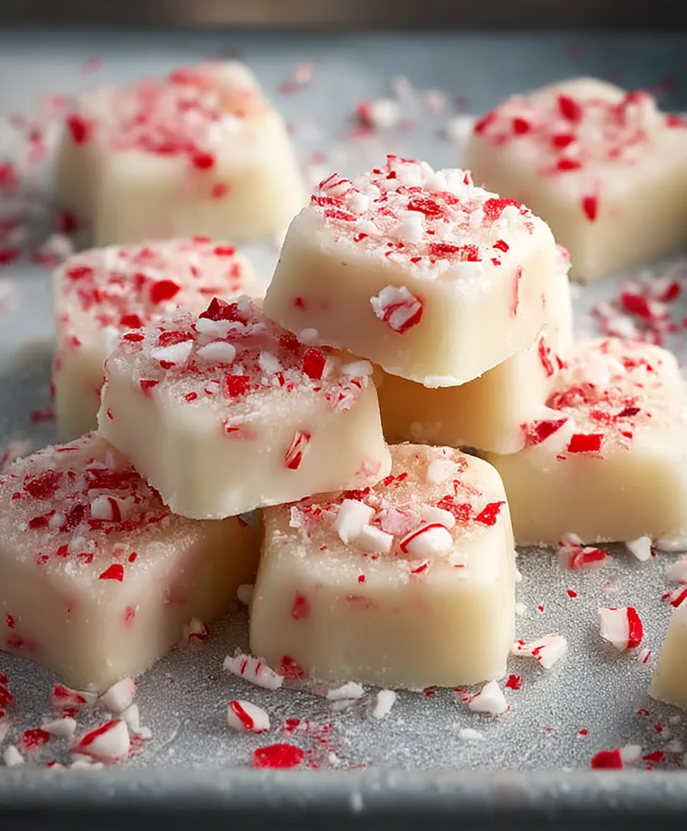 Peppermint Meltaways - Easy Refreshing Candy Recipes