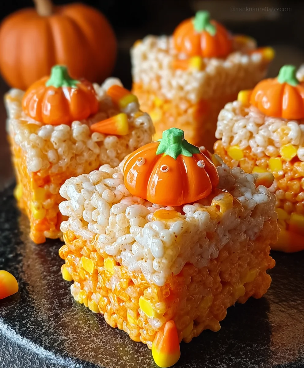 Spooky Halloween Rice Krispies Treats-Easy Fun Recipe