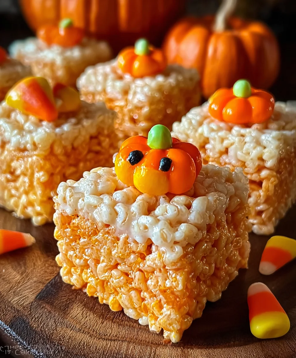 Spooky Halloween Rice Krispies Treats-Easy Fun Recipe