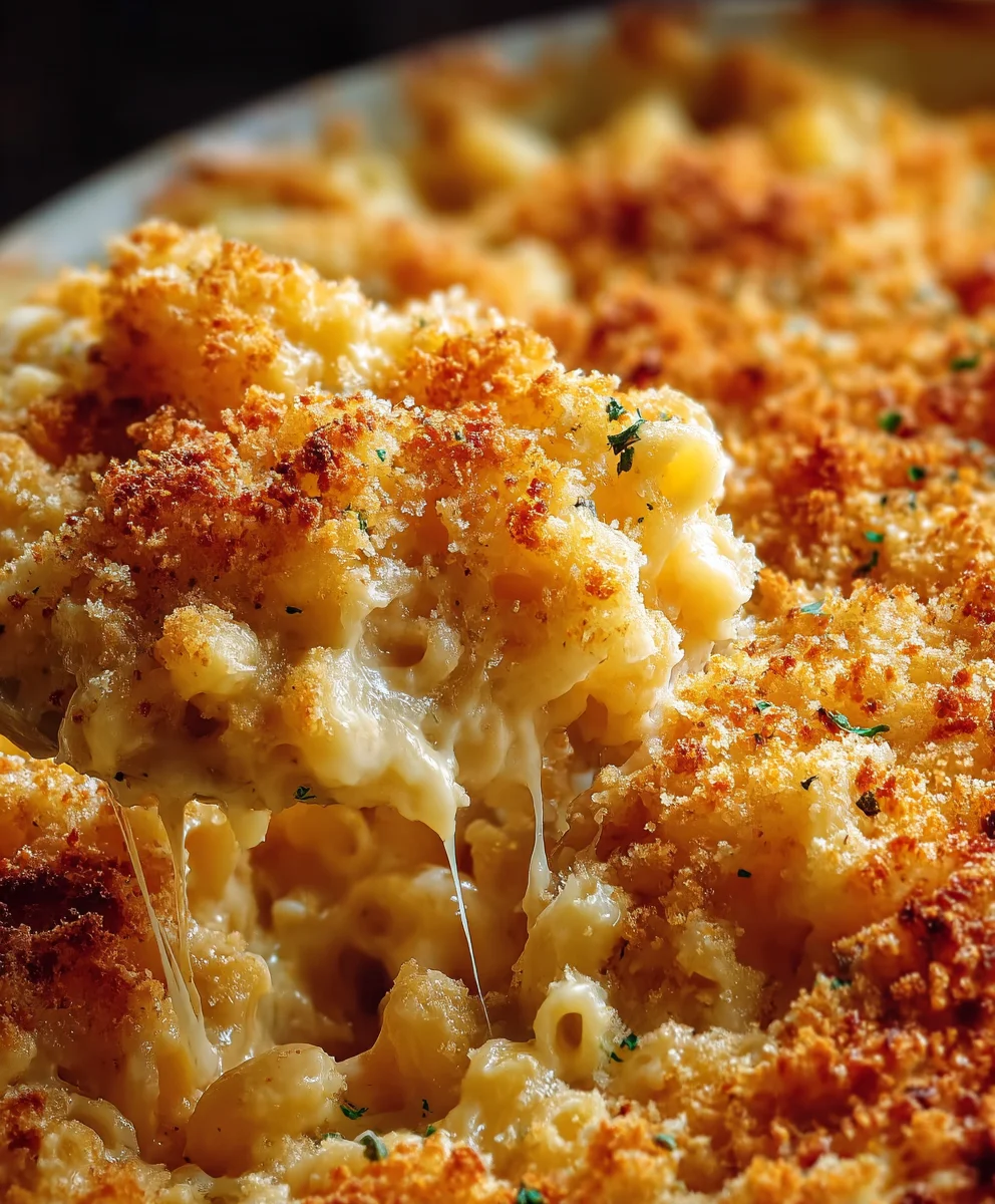 Best Baked Mac and Cheese Recipe-Easy & Creamy