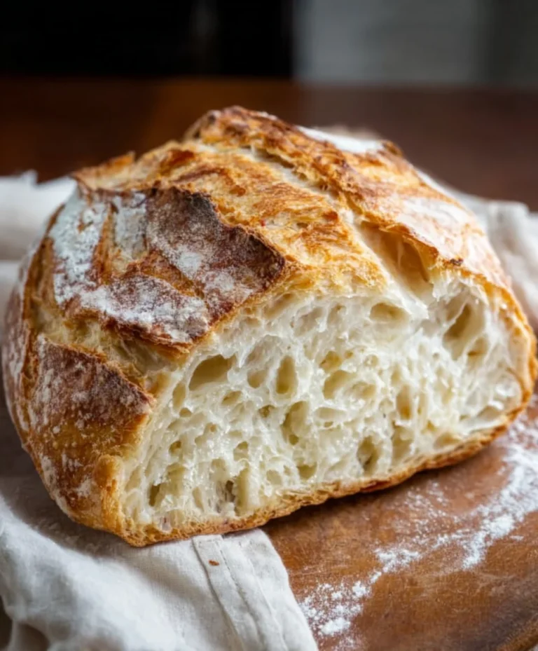 Artisan Bread Recipe- Easy Homemade Bread for Begin extractners