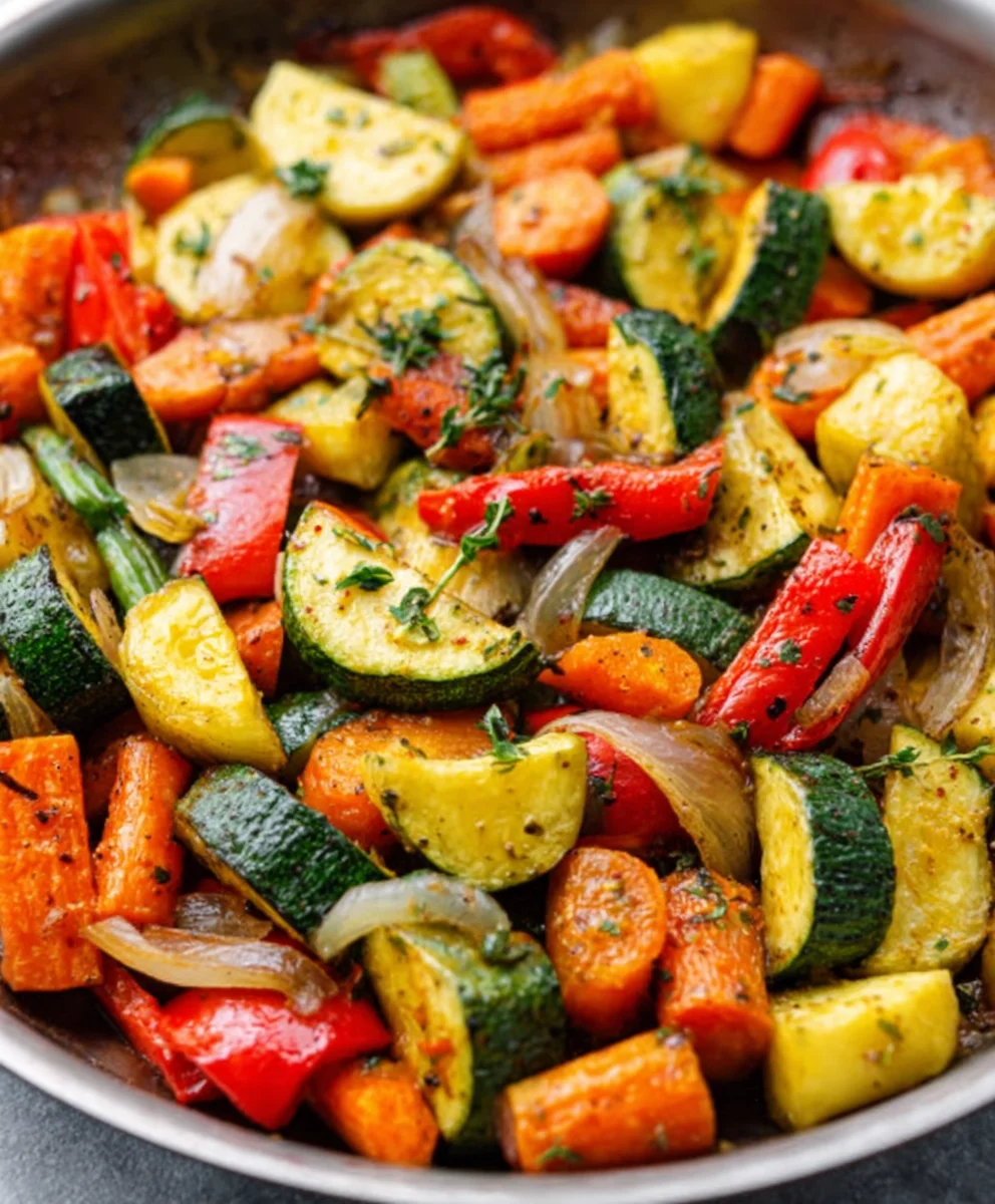 Healthy Sautéed Vegetables – Quick Flavorful Nutritious Side