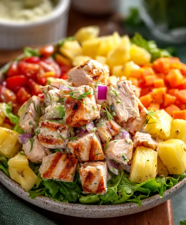 Hawaiian Chicken Salad – Gluten-Free Whole Health