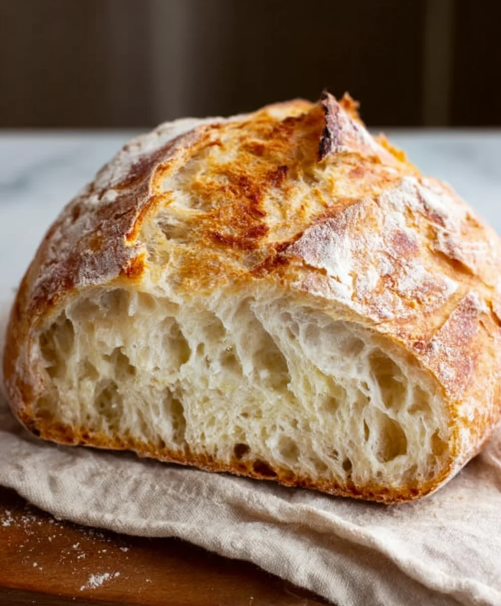 Artisan Bread Recipe- Easy Homemade Bread for Begin extractners