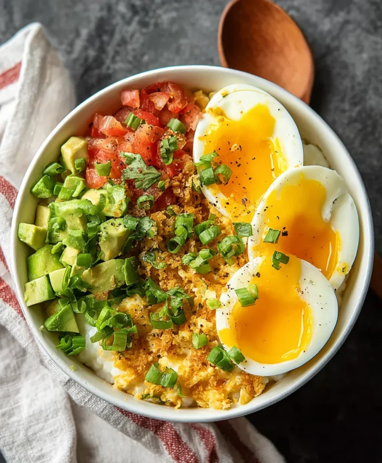 Easy Breakfast Bowl – Speedy & Delicious Meal