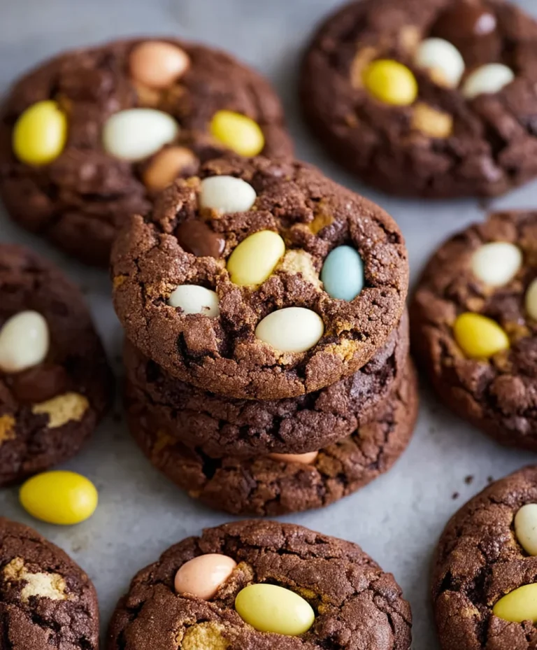 Mini Egg Brownie Cookies – Decadent Chocolate Bites