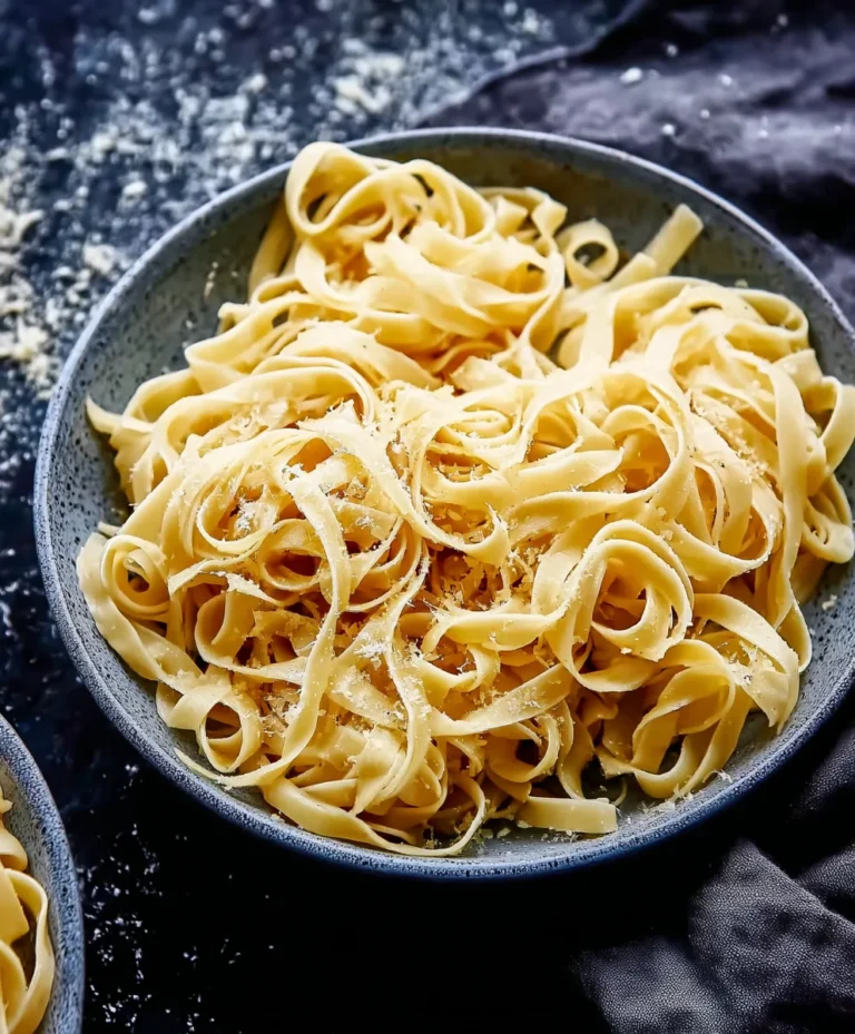 Easy Homemade Egg Noodles Recipe- Quick & Delicious
