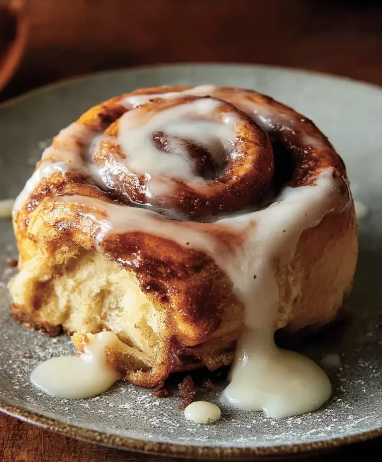 Easy Cinnamon Rolls with Heavy Cream Recipe