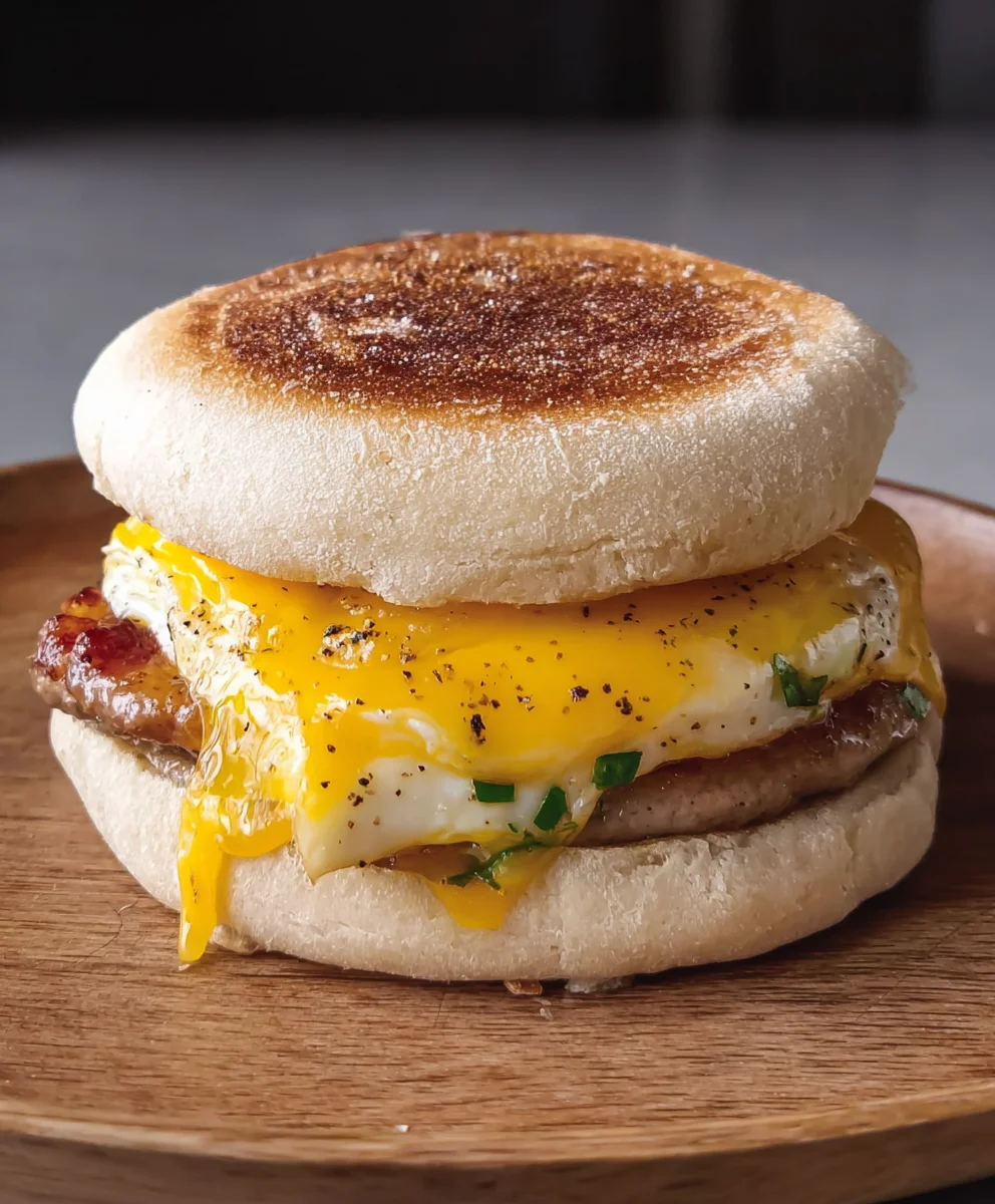 Easy Beef Freezer Breakfast Sandwiches-Quick Meal