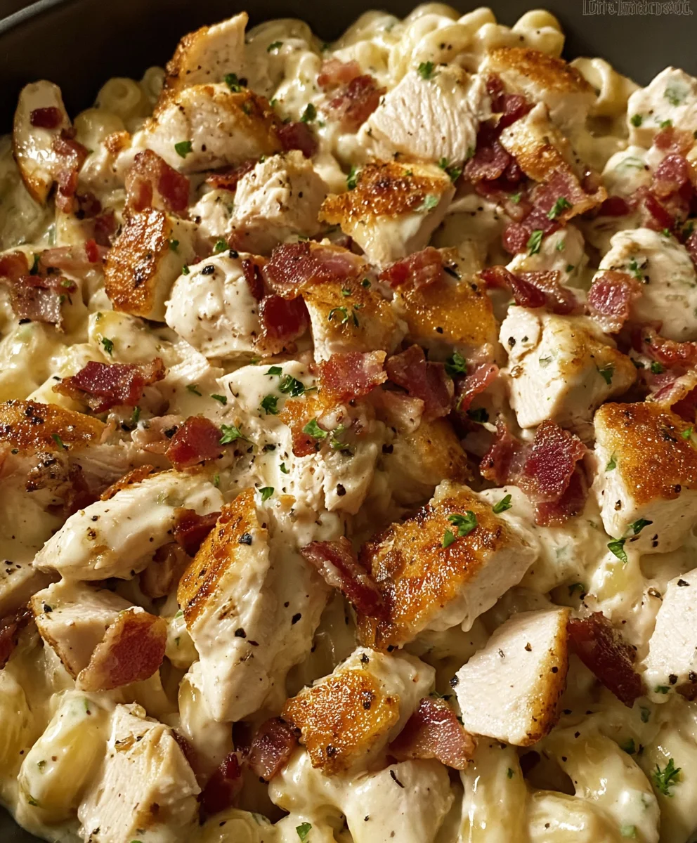 Chicken Beef Beef Beef Bacon Ranch Recipe