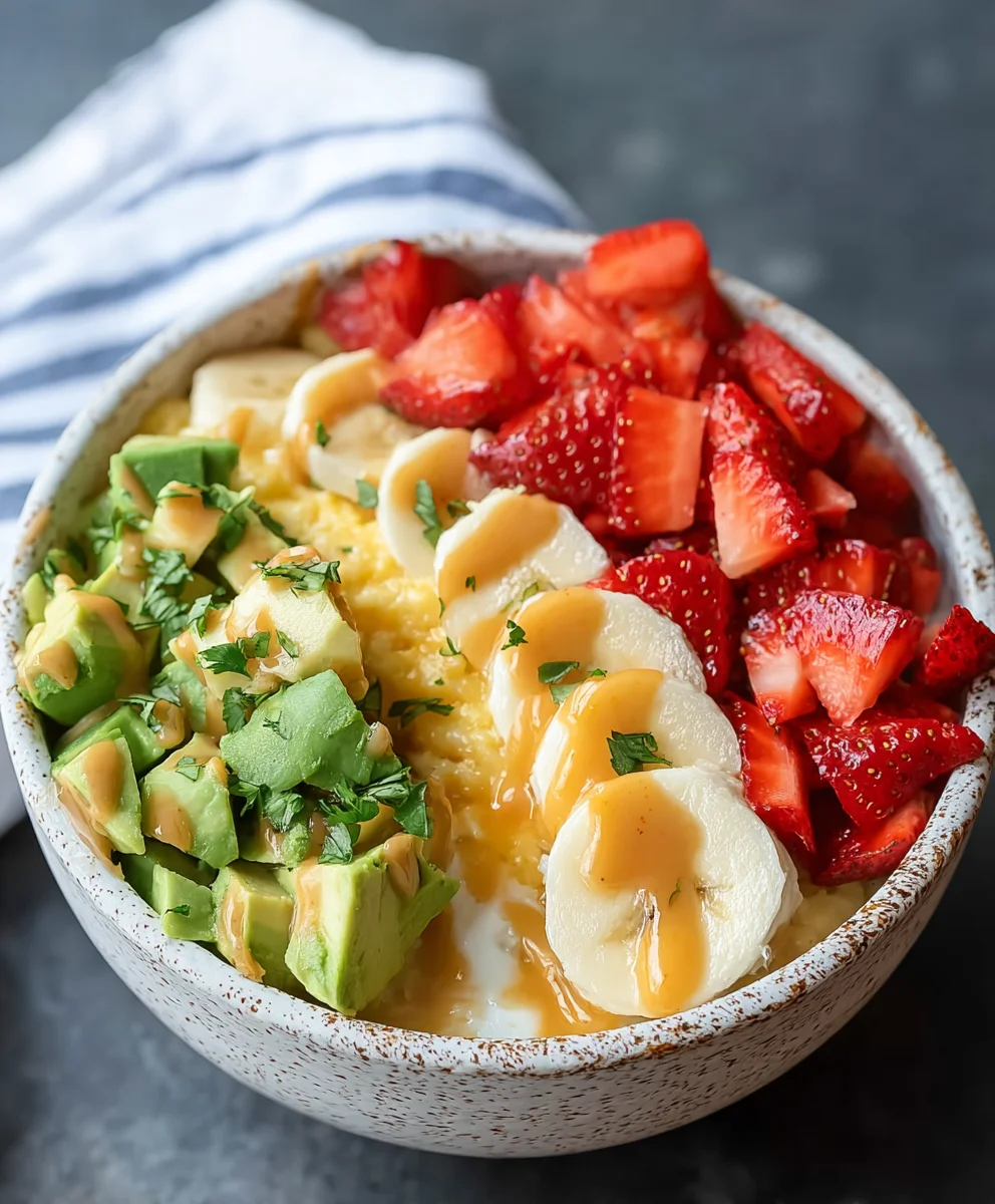 Easy Breakfast Bowl - Speedy & Delicious Meal