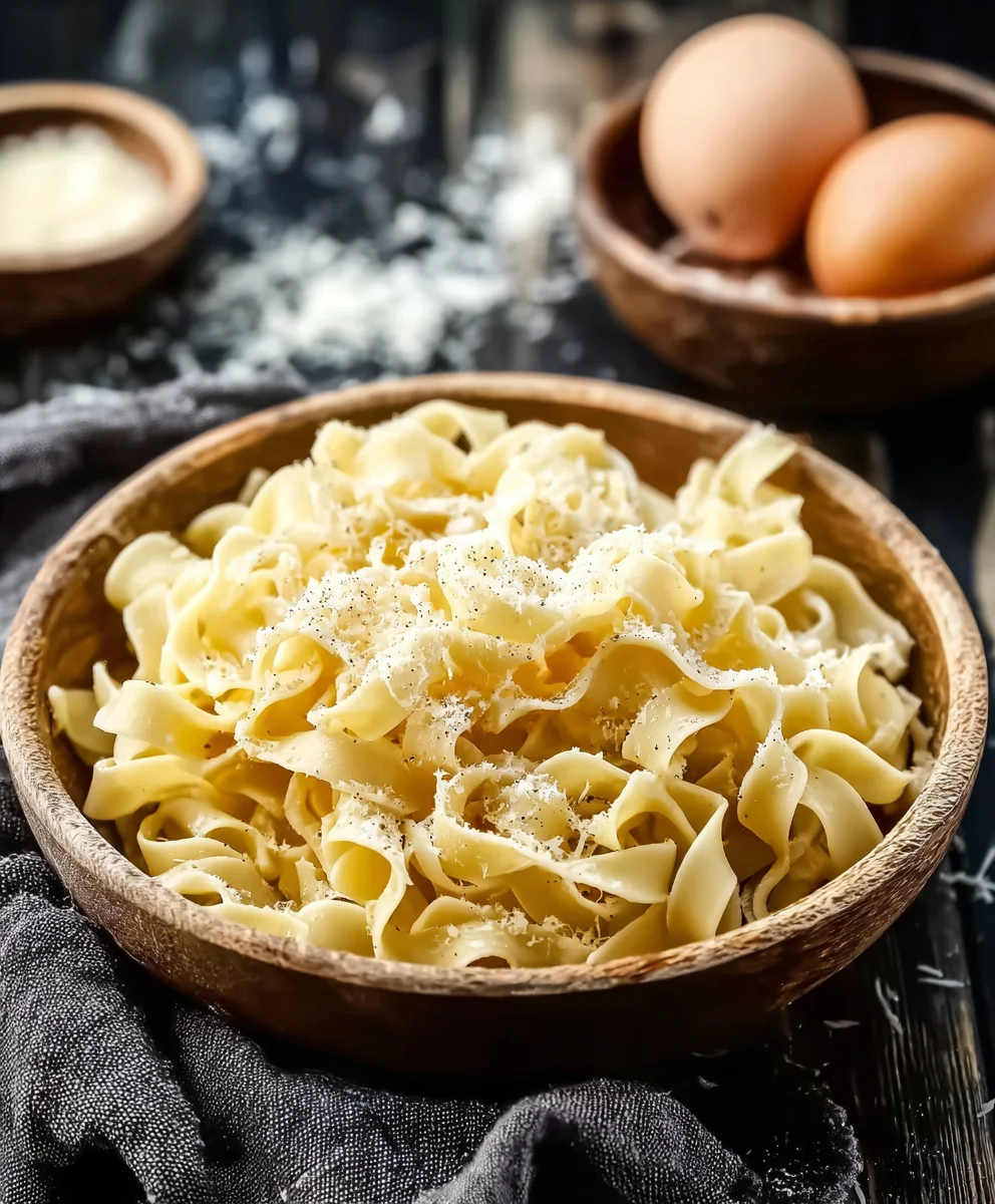 Easy Homemade Egg Noodles Recipe- Quick & Delicious