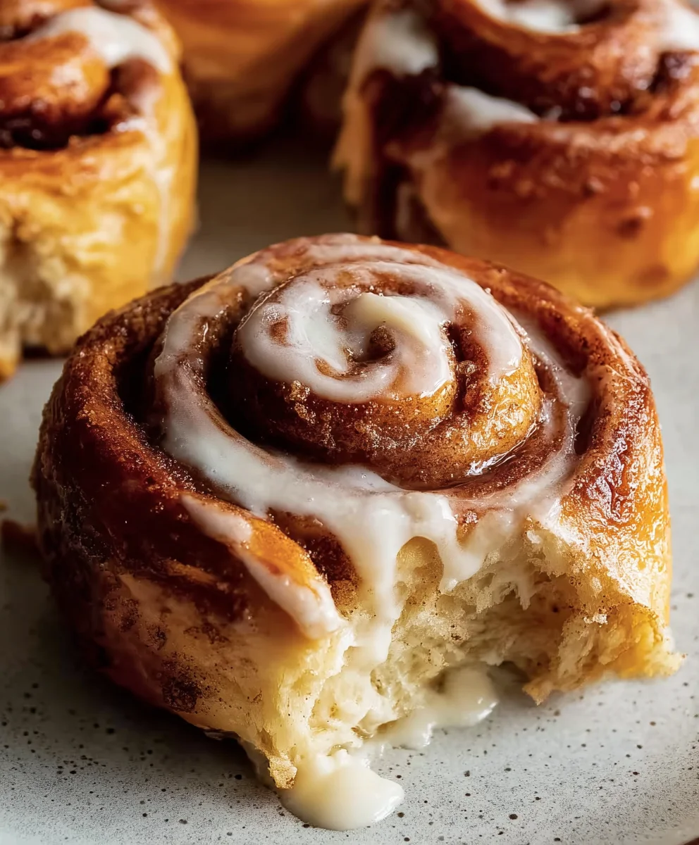 Easy Cinnamon Rolls with Heavy Cream Recipe