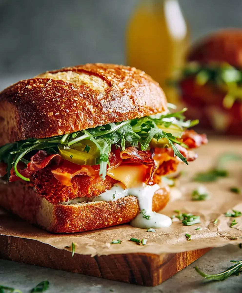 Spicy Baked Nashville Hot Beef Sandwich Recipe