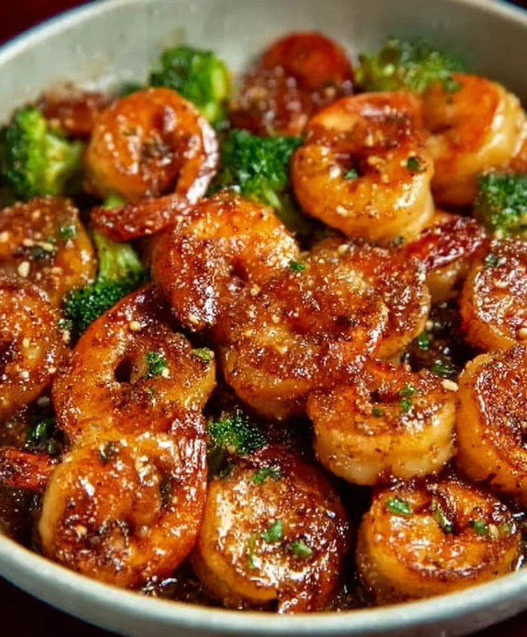 High-Protein Honey Garlic Shrimp-Ultimate Recipe