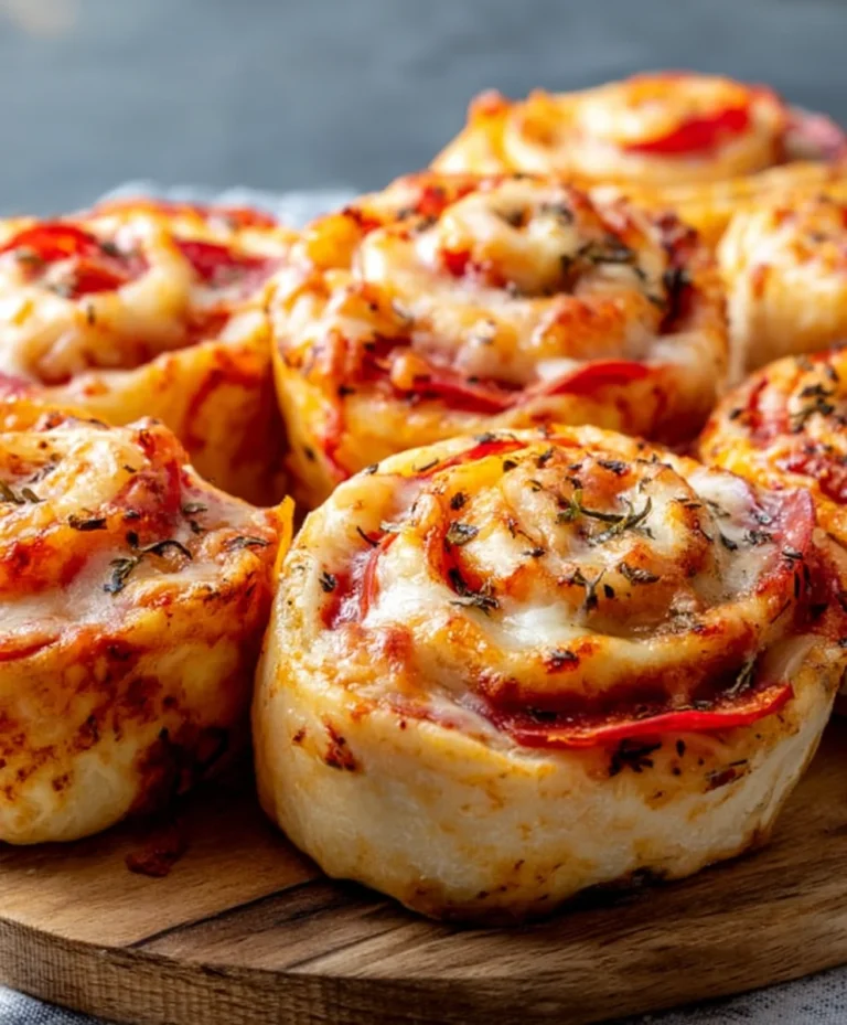 Easy Homemade Pizza Rolls- A Delicious Snack