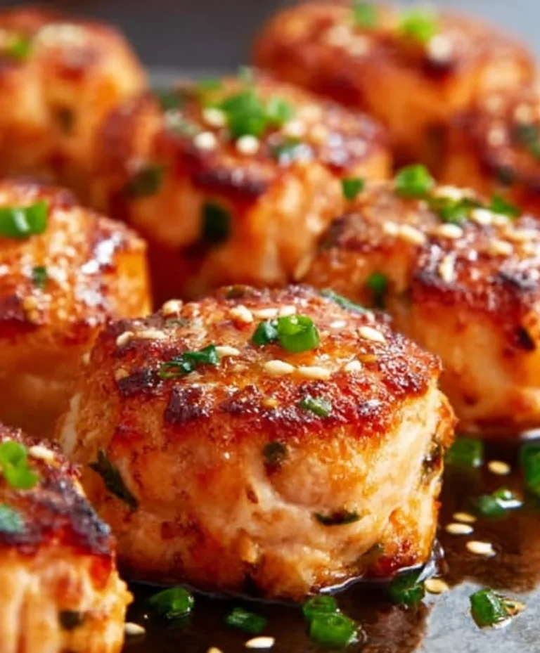 Easy Bang Bang Salmon Bites Recipe