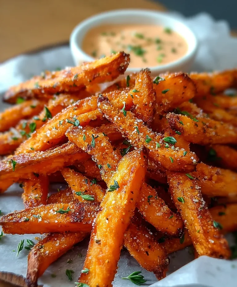 Crispy Oven Baked Sweet Potato Fries-Easy Healthy Snack