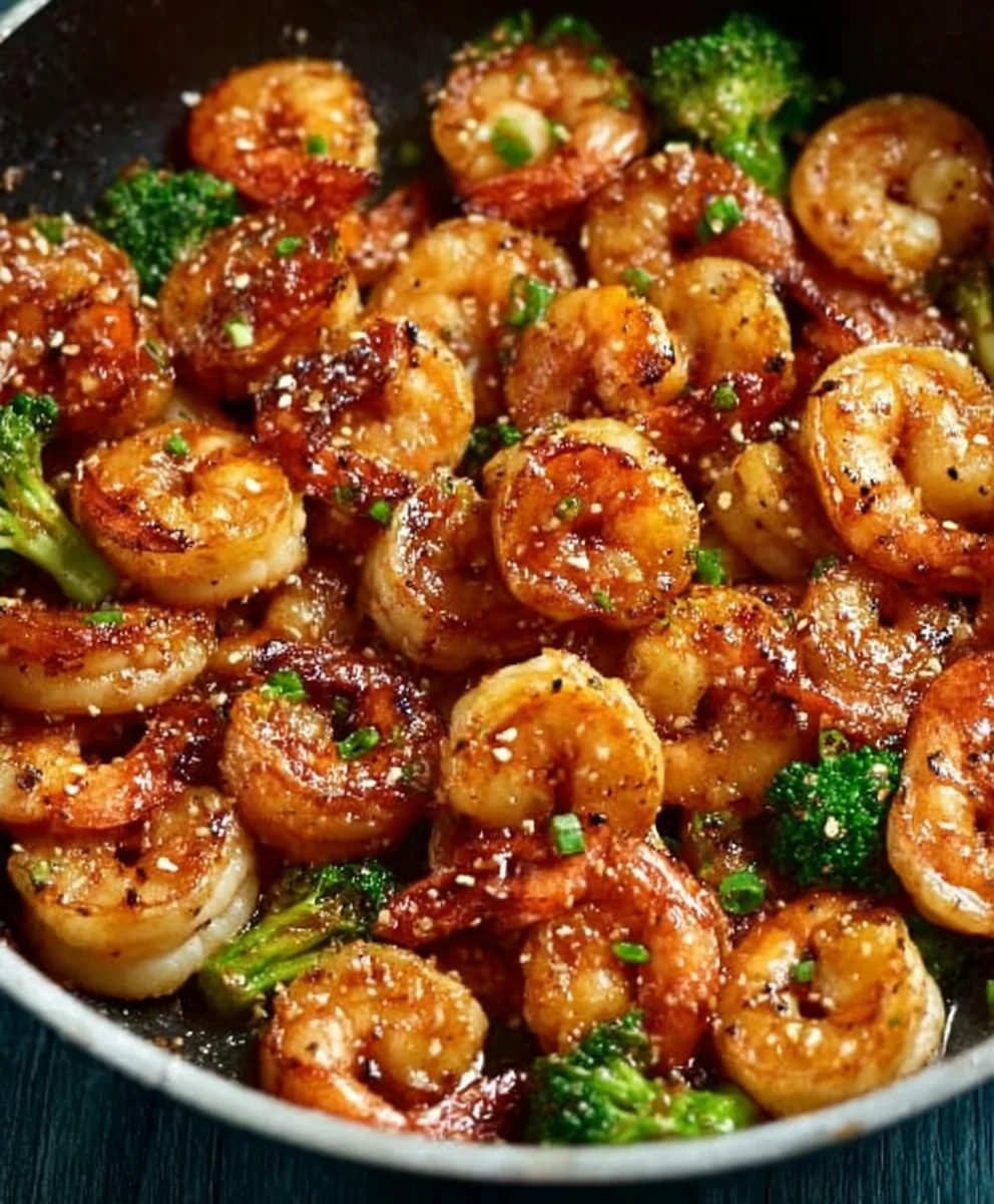 High-Protein Honey Garlic Shrimp-Ultimate Recipe