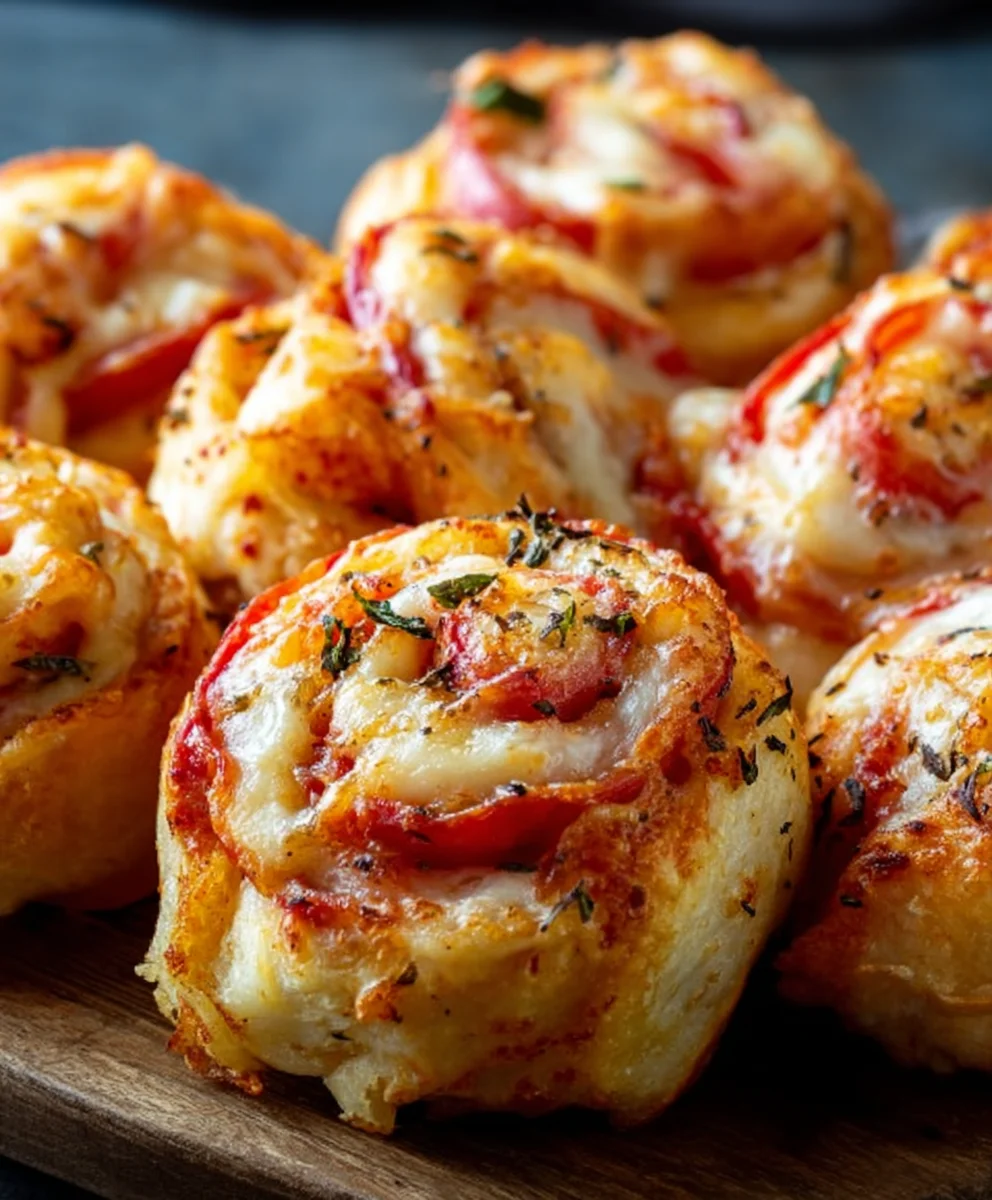 Easy Homemade Pizza Rolls- A Delicious Snack