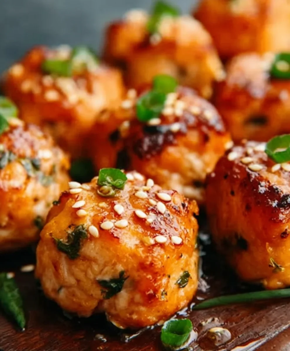 Easy Bang Bang Salmon Bites Recipe
