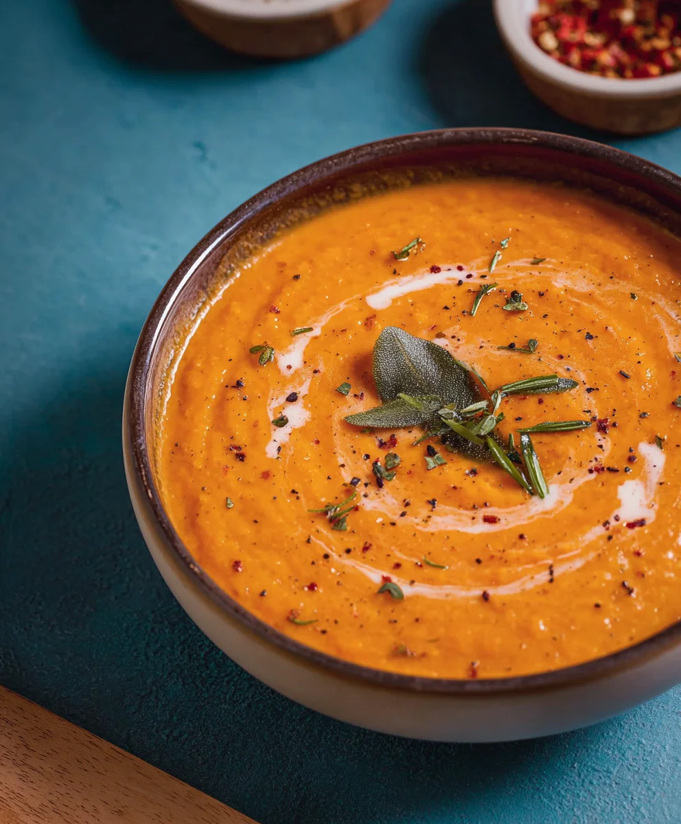 Roasted Vegetable Soup - Smooth Creamy & Delicious