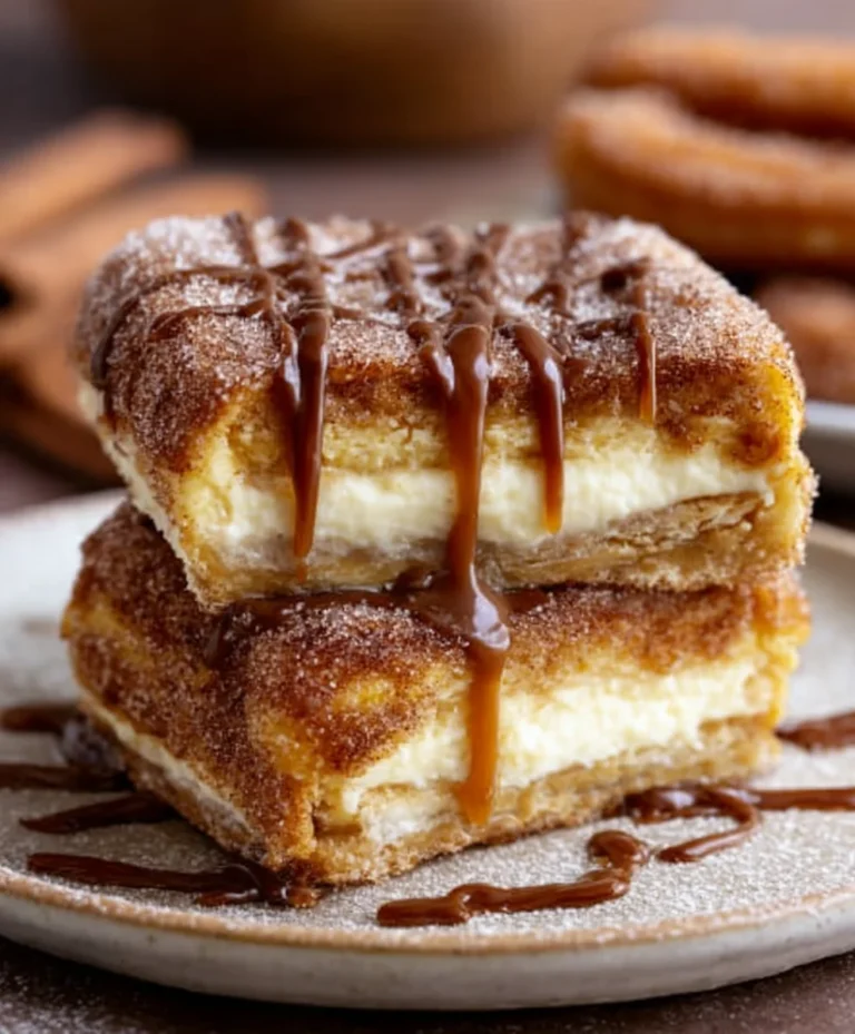 Churro Cheesecake-Decadent Dessert Dream