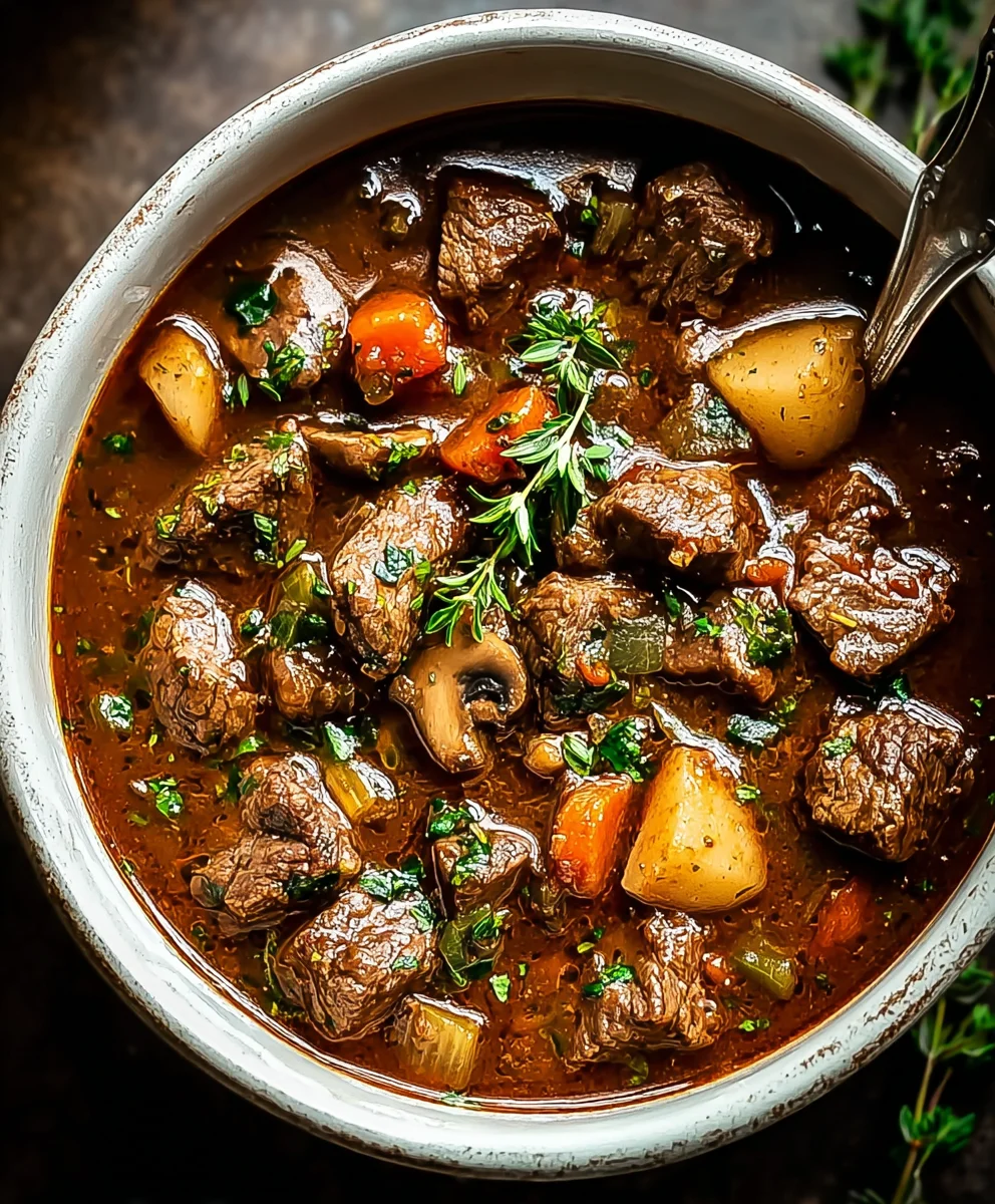 Easy Keto Beef Stew Recipe-Hearty & Flavorful