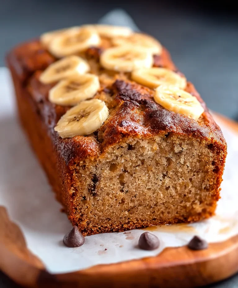 Greek Yogurt Banana Bread – Healthy Moist Treat