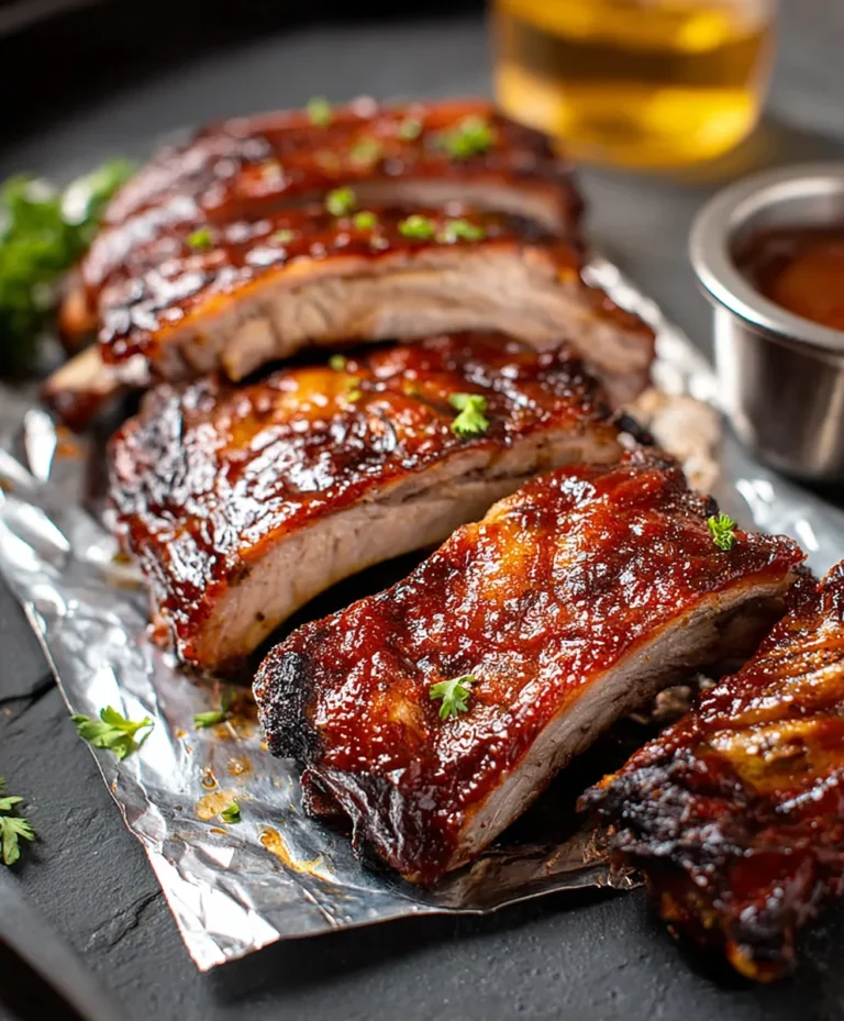 Best Beef BBQ Ribs Recipe – Tender & Juicy