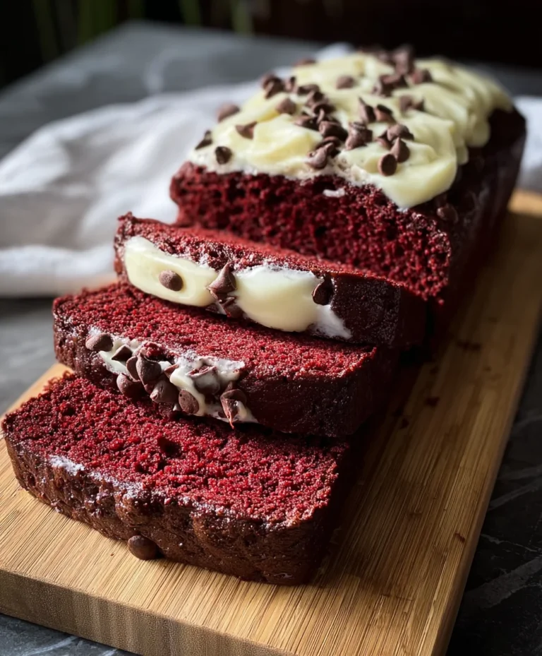 Red Velvet Banana Bread Recipe – Delicious Twist