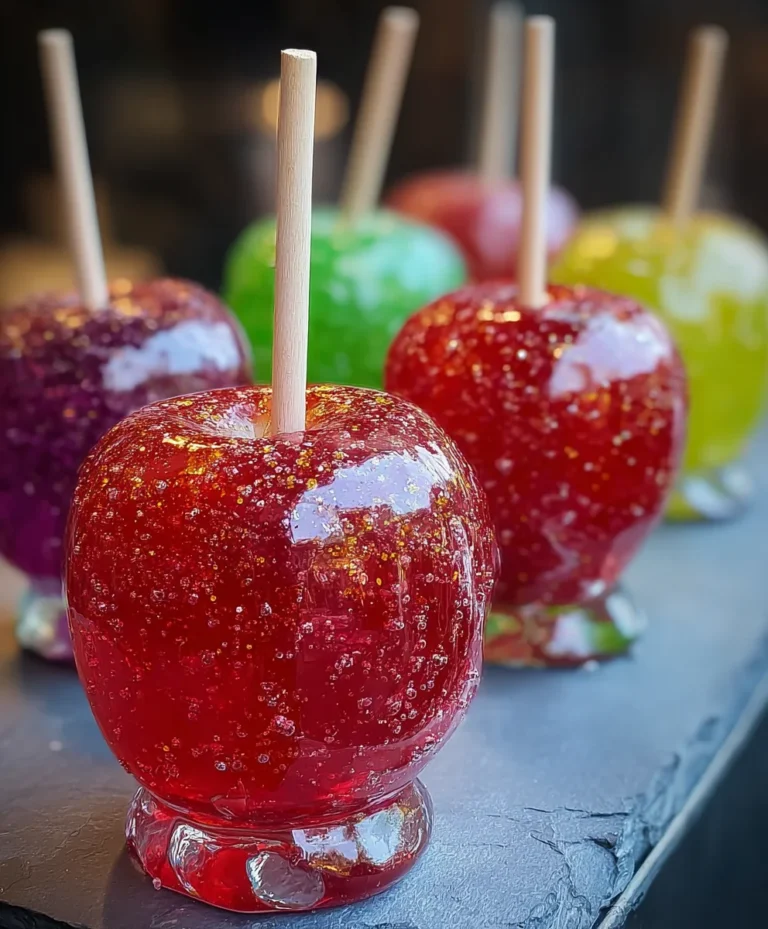 Jolly Rancher Candy Apples – A Sweet Treat