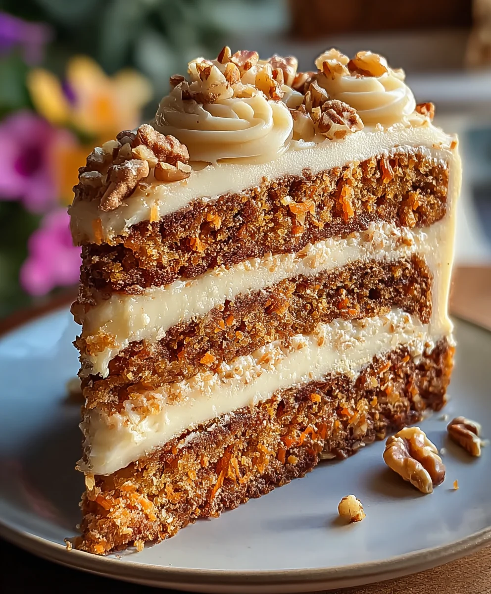 Honeybun Carrot Cake Cheesecake-Filling Delight