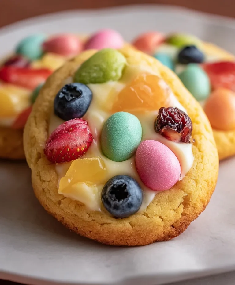 Easter Egg Fruit Cookies – Delicious & Easy Recipe