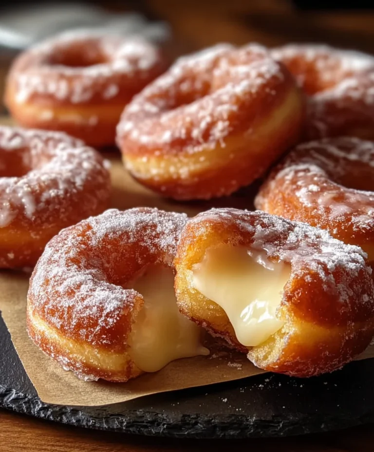 Milky Cheese Donuts-Irresistible Sweet & Savory Treat