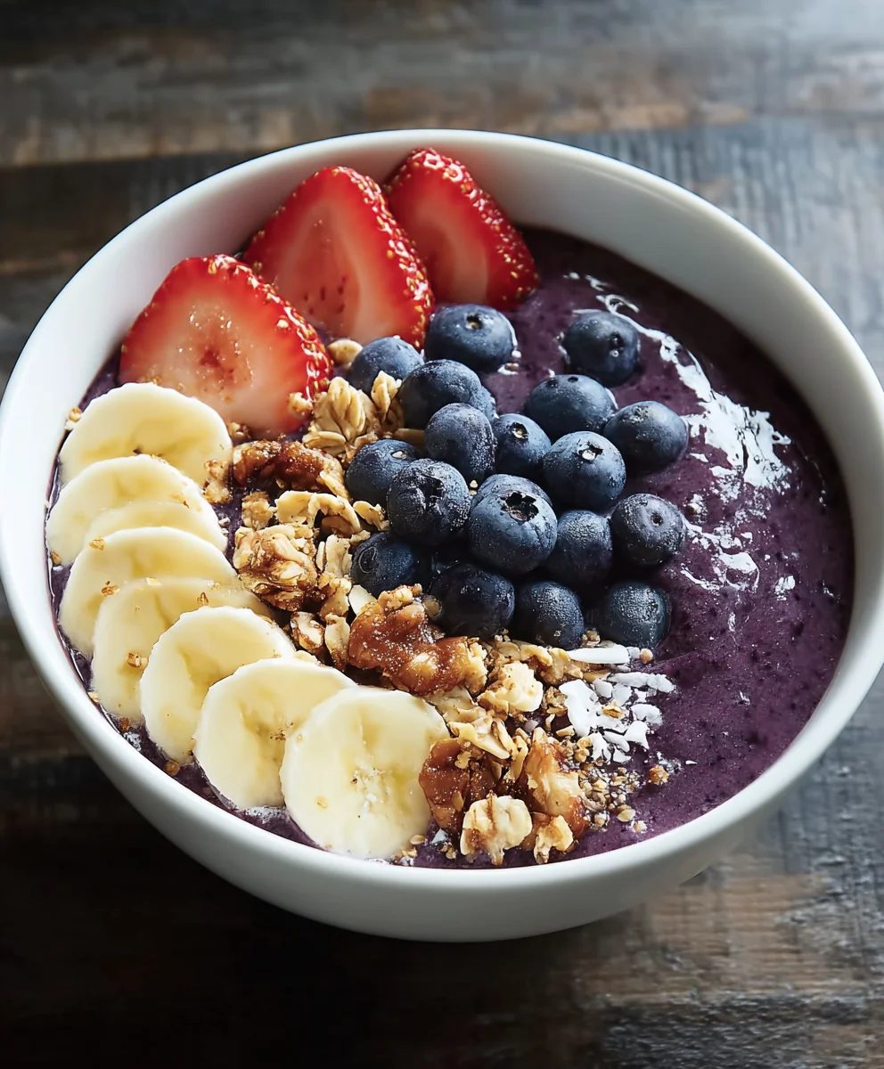 Fresh Acai Bowl Recipe - Healthy Breakfast Delight