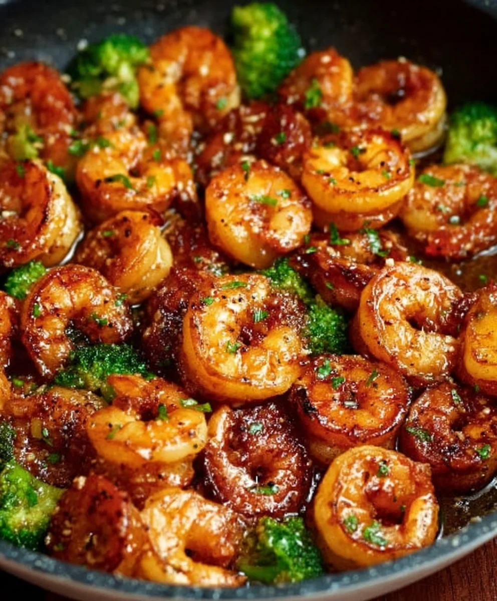 High-Protein Honey Garlic Shrimp-Ultimate Recipe