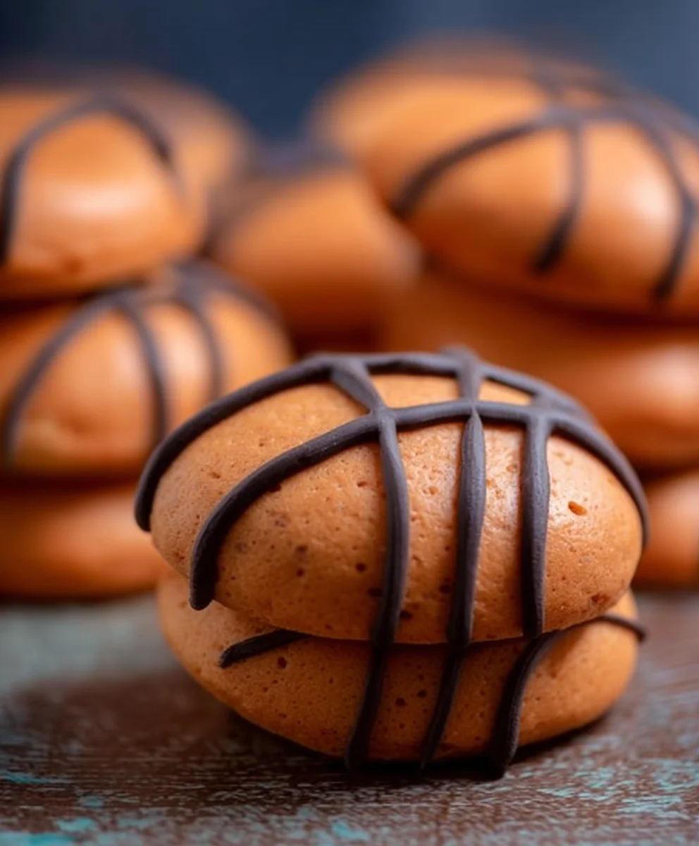 Easy Slam Dunk Basketball Cookies - March Madness Treat