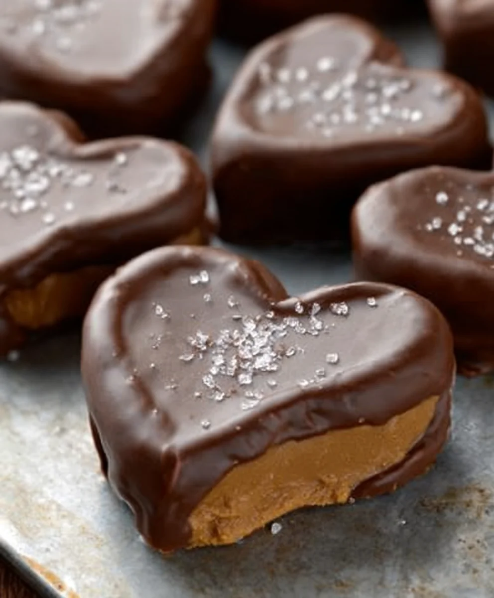 Chocolate Peanut Butter Vnon-alcoholic alentine's Heart Non-Non-Non-Alcoholic Alternativeic Recipe