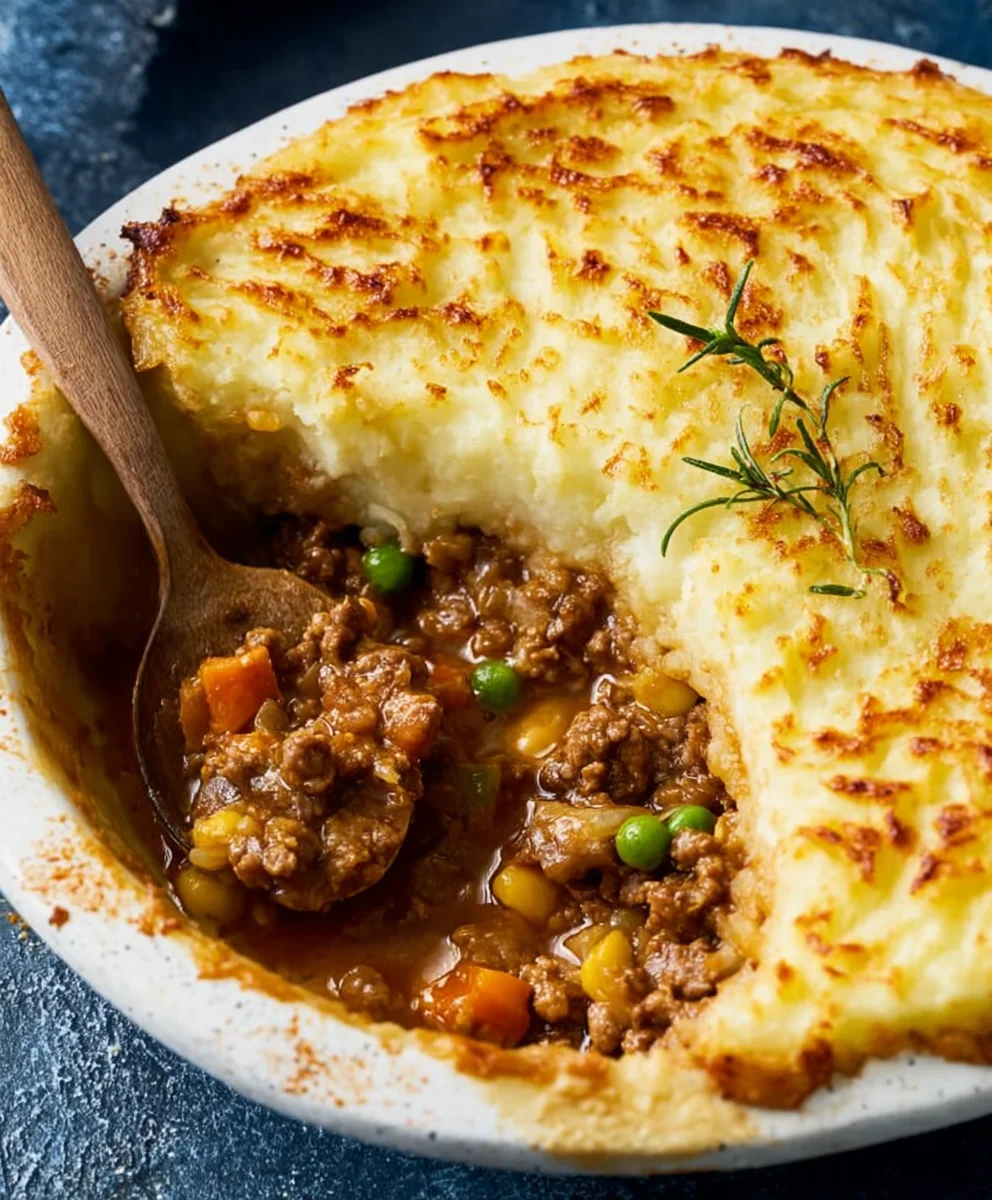 Easy Shepherd's Pie - Hearty Beef & Veggie Dinner