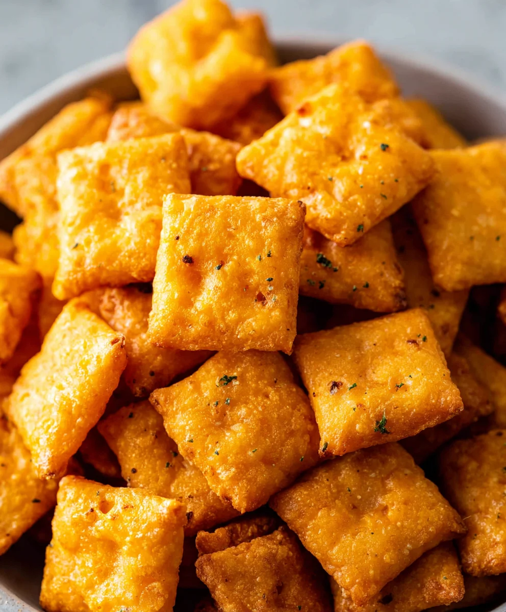 Homemade Cheez-Its - Your New Favorite Snack